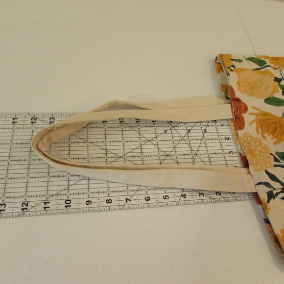 Go Eco Ciroa Floral Cotton Canvas Large Tote - Picture 11 of 13